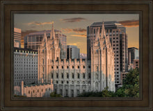 Load image into Gallery viewer, Salt Lake City Utah Temple A Mighty Refuge
