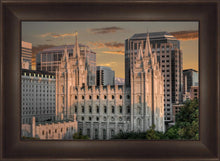 Load image into Gallery viewer, Salt Lake City Utah Temple A Mighty Refuge
