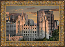 Load image into Gallery viewer, Salt Lake City Utah Temple A Mighty Refuge
