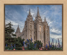 Load image into Gallery viewer, Salt Lake City Utah Temple House of Holiness Gallery Wrap
