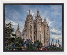 Load image into Gallery viewer, Salt Lake City Utah Temple House of Holiness Gallery Wrap
