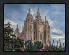 Load image into Gallery viewer, Salt Lake City Utah Temple House of Holiness Gallery Wrap

