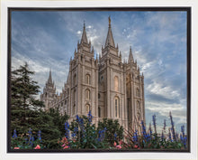 Load image into Gallery viewer, Salt Lake City Utah Temple House of Holiness Gallery Wrap
