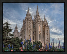 Load image into Gallery viewer, Salt Lake City Utah Temple House of Holiness Gallery Wrap
