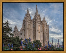 Load image into Gallery viewer, Salt Lake City Utah Temple House of Holiness Gallery Wrap
