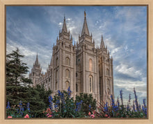 Load image into Gallery viewer, Salt Lake City Utah Temple House of Holiness Gallery Wrap
