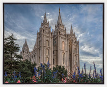 Load image into Gallery viewer, Salt Lake City Utah Temple House of Holiness Gallery Wrap
