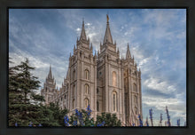 Load image into Gallery viewer, Salt Lake City Utah Temple House of Holiness Gallery Wrap
