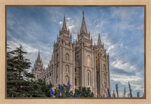 Load image into Gallery viewer, Salt Lake City Utah Temple House of Holiness Gallery Wrap
