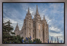 Load image into Gallery viewer, Salt Lake City Utah Temple House of Holiness Gallery Wrap
