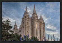 Load image into Gallery viewer, Salt Lake City Utah Temple House of Holiness Gallery Wrap
