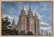 Load image into Gallery viewer, Salt Lake City Utah Temple House of Holiness Gallery Wrap
