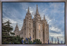 Load image into Gallery viewer, Salt Lake City Utah Temple House of Holiness Gallery Wrap

