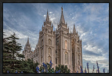 Load image into Gallery viewer, Salt Lake City Utah Temple House of Holiness Gallery Wrap
