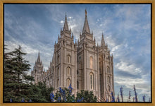 Load image into Gallery viewer, Salt Lake City Utah Temple House of Holiness Gallery Wrap
