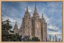 Load image into Gallery viewer, Salt Lake City Utah Temple House of Holiness Gallery Wrap
