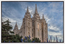 Load image into Gallery viewer, Salt Lake City Utah Temple House of Holiness Gallery Wrap
