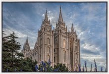 Load image into Gallery viewer, Salt Lake City Utah Temple House of Holiness Gallery Wrap
