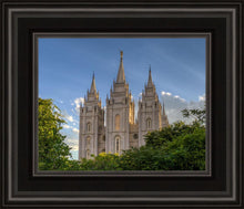 Load image into Gallery viewer, Salt Lake City Utah Temple In His Light
