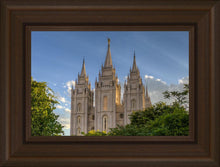 Load image into Gallery viewer, Salt Lake City Utah Temple In His Light

