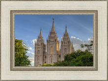 Load image into Gallery viewer, Salt Lake City Utah Temple In His Light
