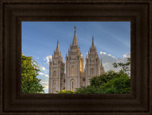 Load image into Gallery viewer, Salt Lake City Utah Temple In His Light
