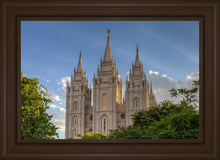 Load image into Gallery viewer, Salt Lake City Utah Temple In His Light
