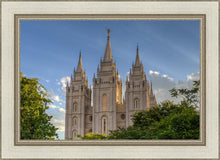 Load image into Gallery viewer, Salt Lake City Utah Temple In His Light
