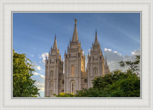 Load image into Gallery viewer, Salt Lake City Utah Temple In His Light
