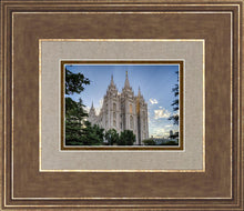 Load image into Gallery viewer, Salt Lake City Utah Temple Rays of Light
