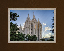 Load image into Gallery viewer, Salt Lake City Utah Temple Rays of Light
