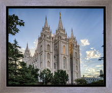 Load image into Gallery viewer, Salt Lake City Utah Temple Rays of Light Gallery Wrap

