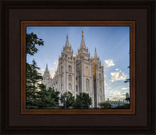 Load image into Gallery viewer, Salt Lake City Utah Temple Rays of Light
