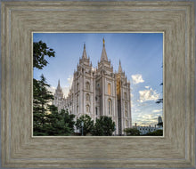 Load image into Gallery viewer, Salt Lake City Utah Temple Rays of Light
