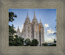 Load image into Gallery viewer, Salt Lake City Utah Temple Rays of Light
