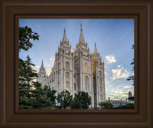 Load image into Gallery viewer, Salt Lake City Utah Temple Rays of Light
