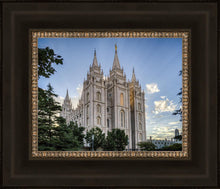 Load image into Gallery viewer, Salt Lake City Utah Temple Rays of Light
