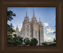 Load image into Gallery viewer, Salt Lake City Utah Temple Rays of Light
