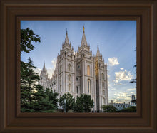 Load image into Gallery viewer, Salt Lake City Utah Temple Rays of Light
