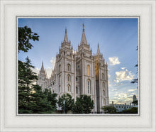 Load image into Gallery viewer, Salt Lake City Utah Temple Rays of Light
