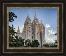 Load image into Gallery viewer, Salt Lake City Utah Temple Rays of Light
