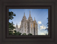 Load image into Gallery viewer, Salt Lake City Utah Temple Rays of Light
