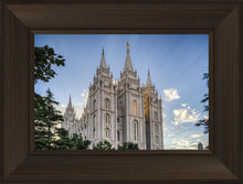 Load image into Gallery viewer, Salt Lake City Utah Temple Rays of Light

