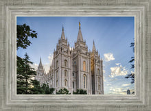 Load image into Gallery viewer, Salt Lake City Utah Temple Rays of Light
