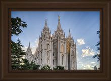 Load image into Gallery viewer, Salt Lake City Utah Temple Rays of Light
