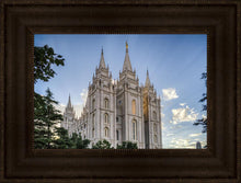 Load image into Gallery viewer, Salt Lake City Utah Temple Rays of Light
