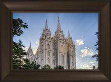 Load image into Gallery viewer, Salt Lake City Utah Temple Rays of Light
