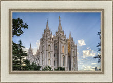 Load image into Gallery viewer, Salt Lake City Utah Temple Rays of Light
