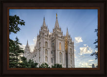 Load image into Gallery viewer, Salt Lake City Utah Temple Rays of Light
