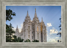Load image into Gallery viewer, Salt Lake City Utah Temple Rays of Light
